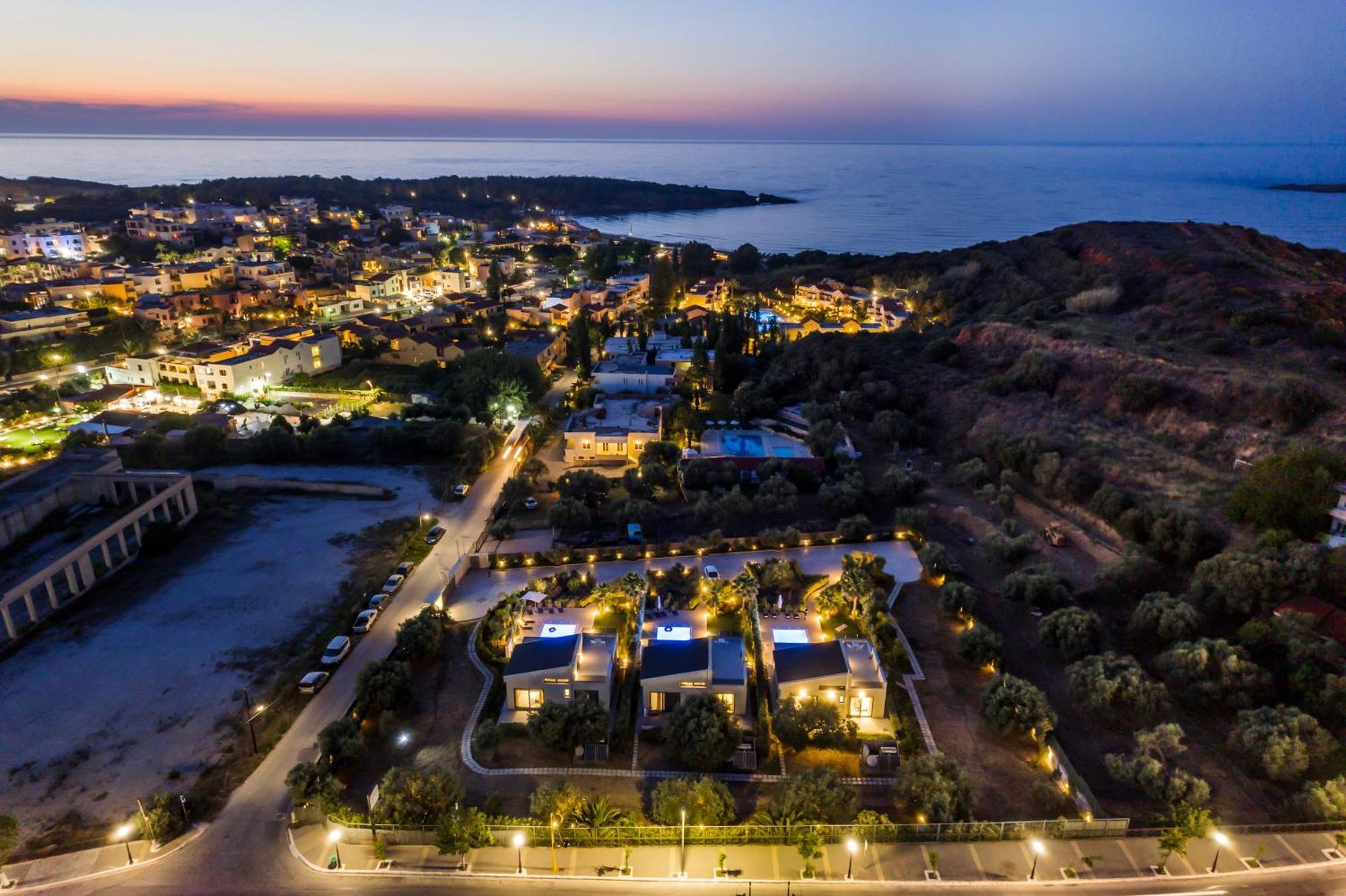 Ethereal Villas Chania Daratsos Exterior foto