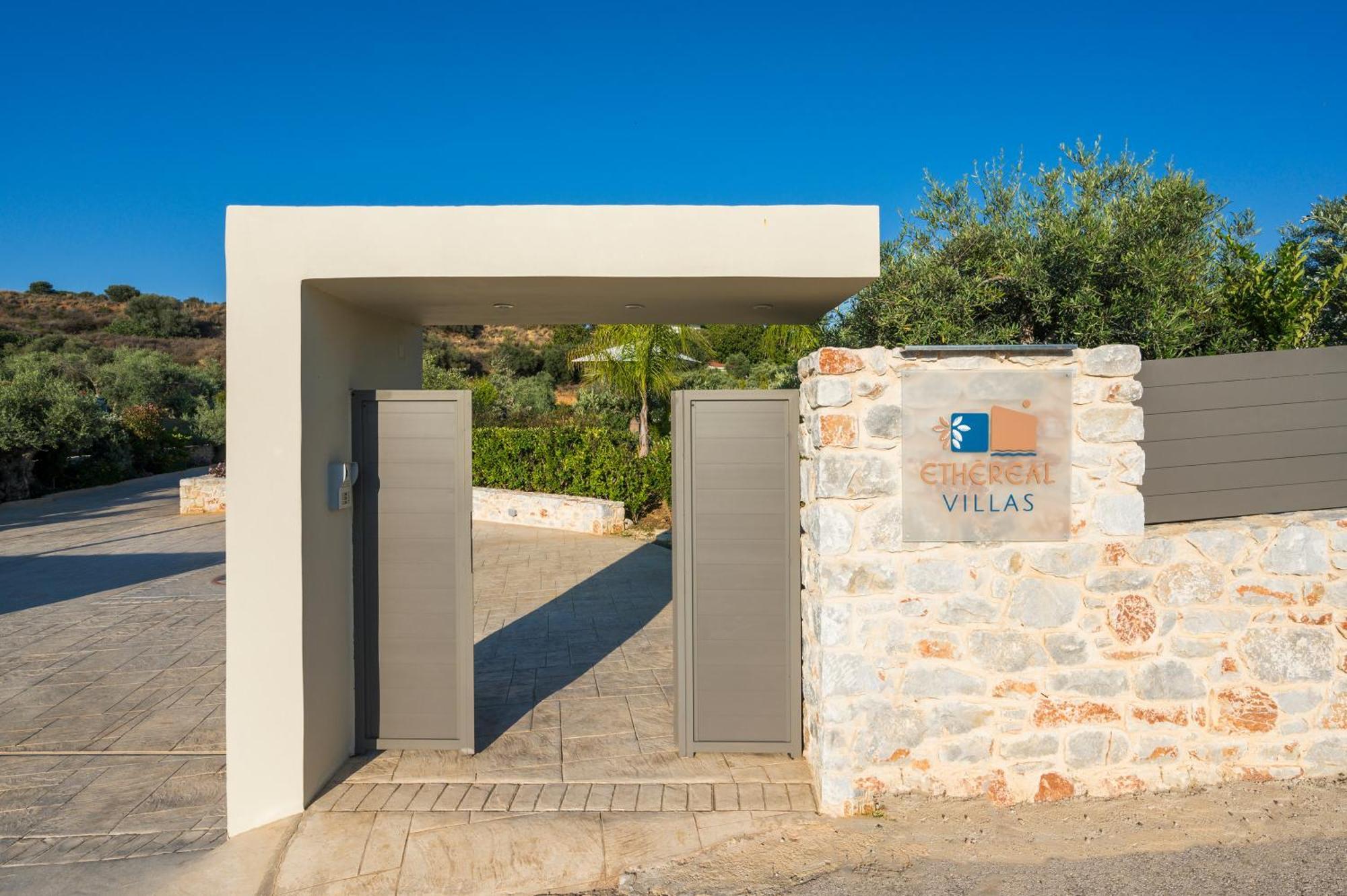 Ethereal Villas Chania Daratsos Exterior foto