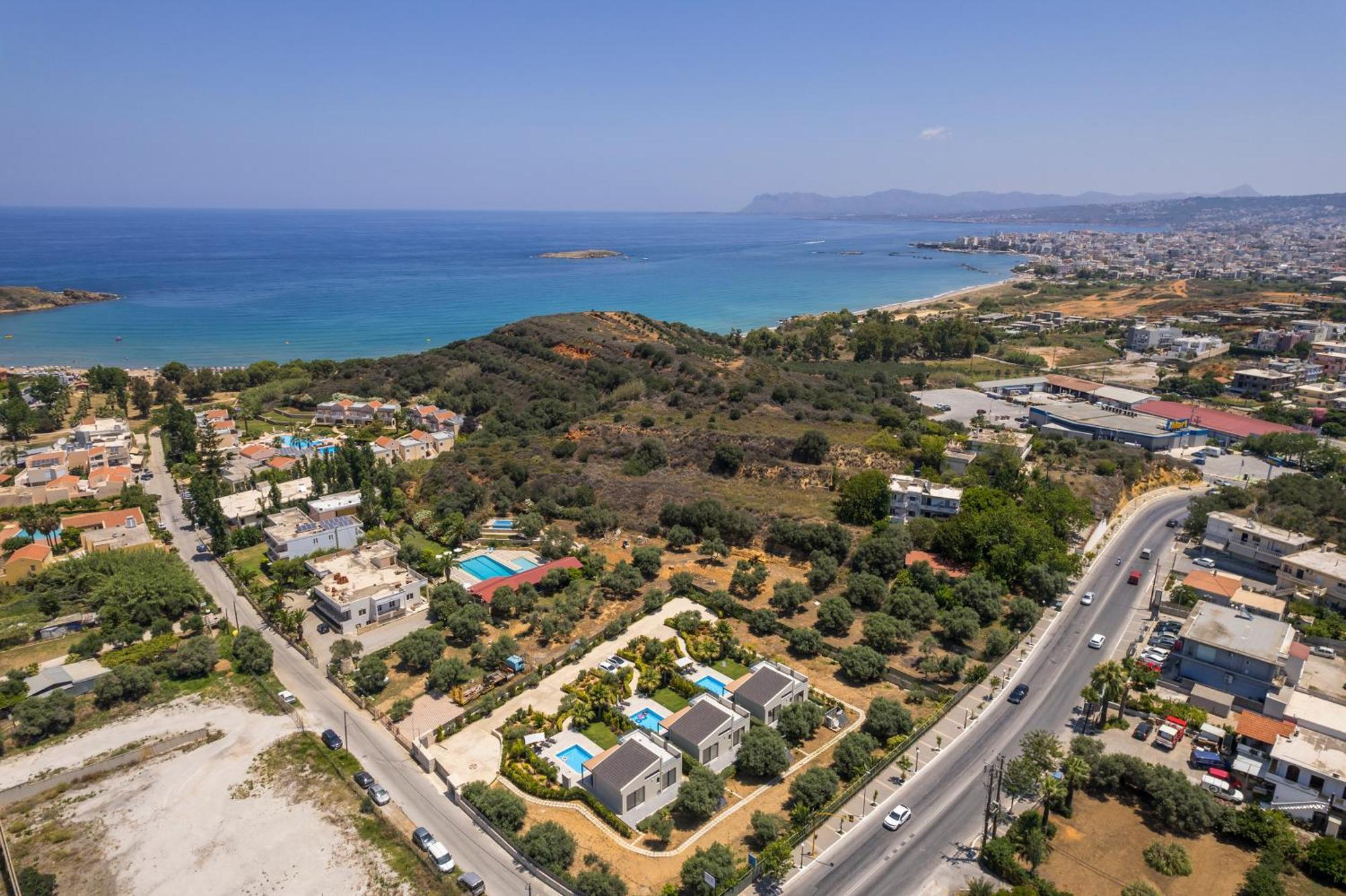 Ethereal Villas Chania Daratsos Exterior foto