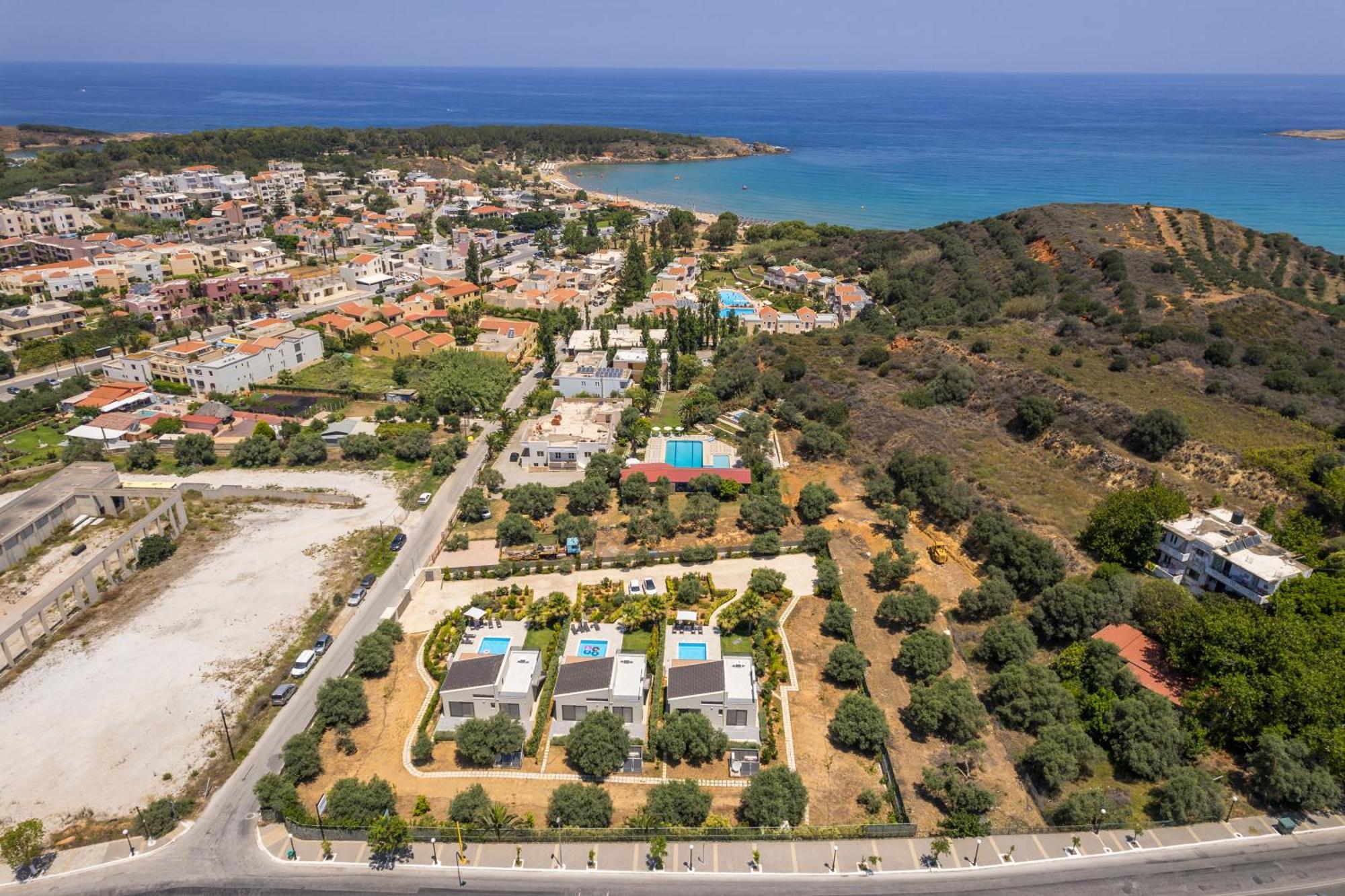 Ethereal Villas Chania Daratsos Exterior foto